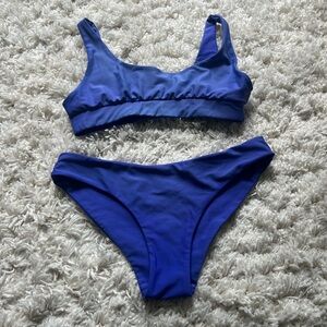 Kulani Kinis Blue Bikini Set